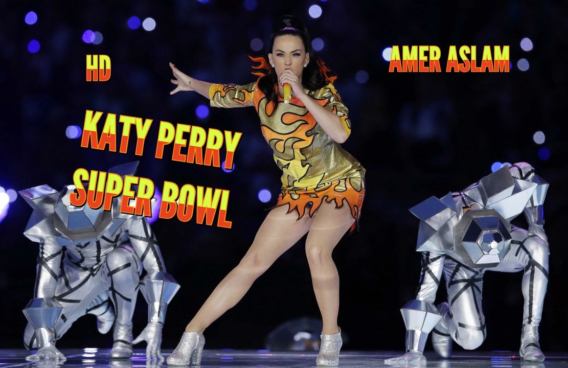 Katy Perry - Pepsi Super Bowl Halftime Show 2015