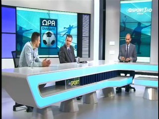 20η ΑΕΛ-Παναιγιάλειος 1-2  2015-16 Ώρα Ελλάδας Otesprort 3