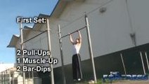 Upper Body Bodyweight Workout - Intermediate