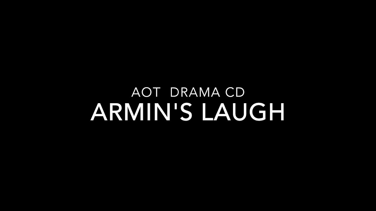 Attack on titan Drama CD