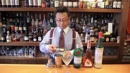 Ice Diamonds and Classic Cocktails at Bar High Five