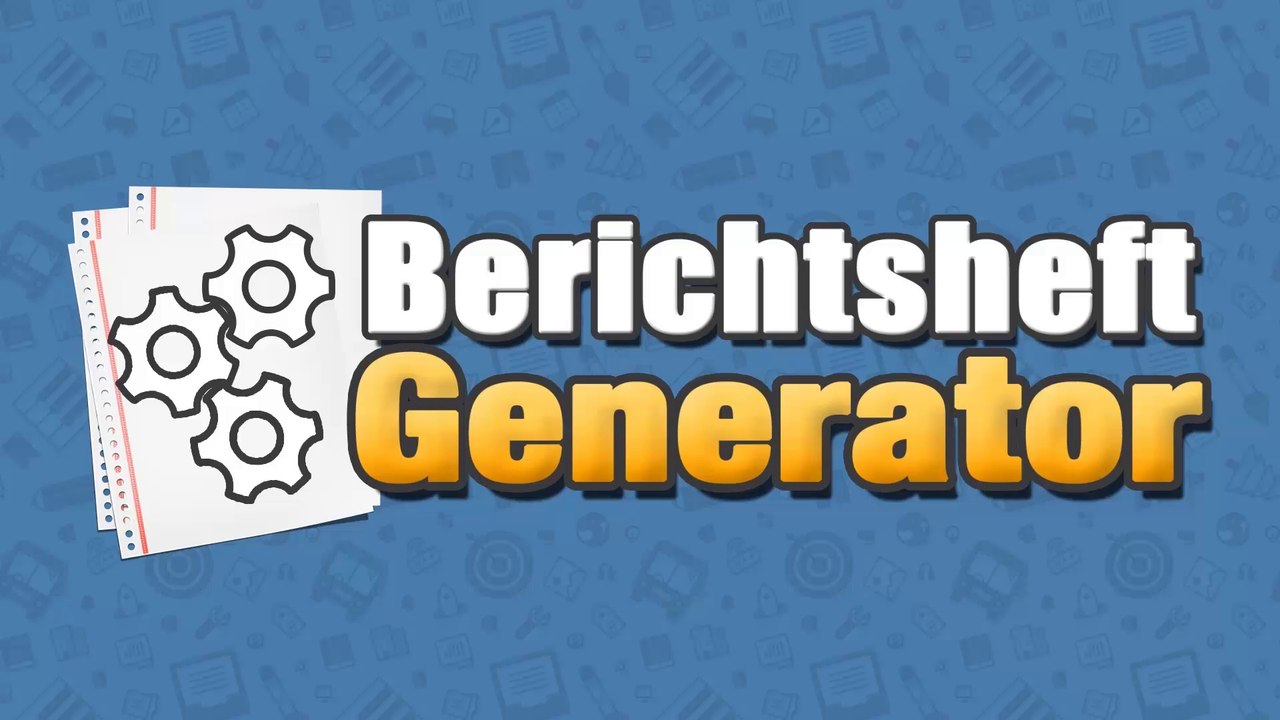 Berichtsheft generator