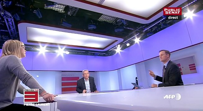Invité : Pierre Laurent - Preuves par 3 (23/02/2016)