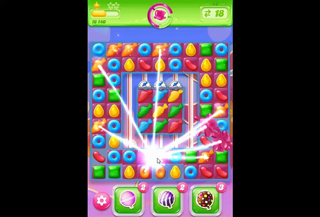 Candy Crush Jelly Saga Level 42