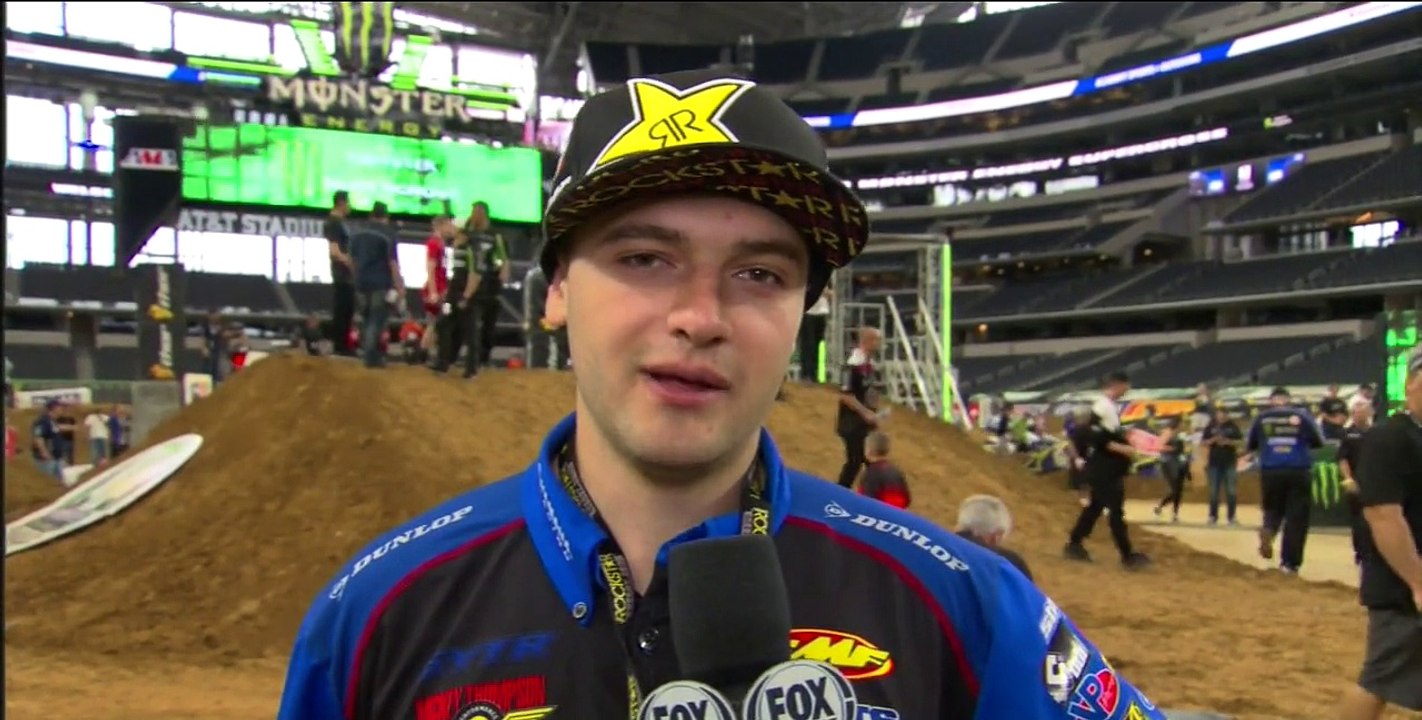 Monster Energy Supercross 2016 - Rd7 Arlington - Full Event Part 1