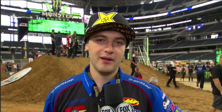 Monster Energy Supercross 2016 - Rd7 Arlington - Full Event Part 1