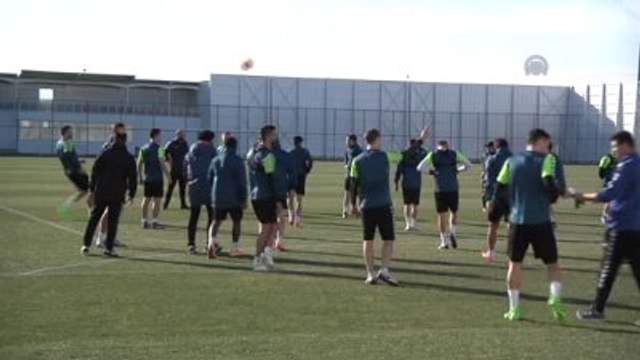 Torku Konyaspor'da Mersin İdmanyurdu Maçı Hazırlıkları