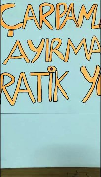 Çarpanlara Ayırma Hilesi Müthiş Yöntem-#YILMAZHOCAYLA# - YGS-LYS-KPSS-ALES-TEOG-DGS