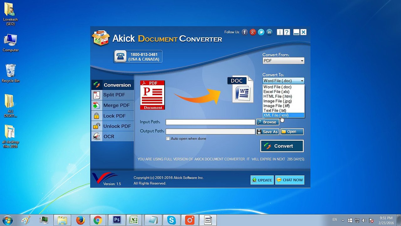 How to Convert PDF to Word Format?