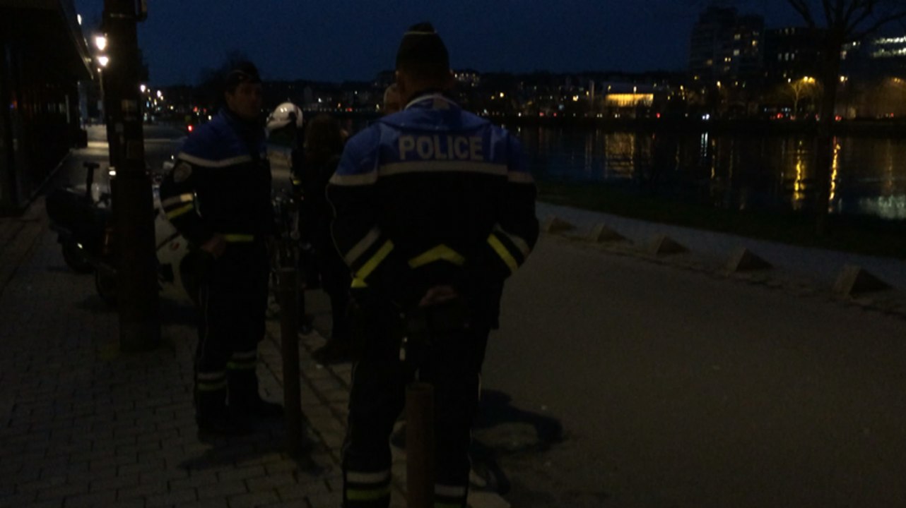 Contrôles policiers sur les cyclistes