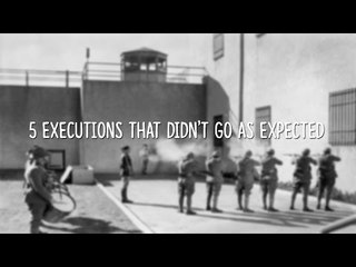 5 Death Penalties That Didn't Go as Expected