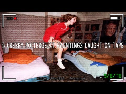 5 Creepy Poltergeist Hauntings Caught On Tape!