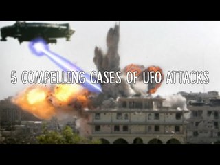 5 Compelling Cases Of UFO Attacks!