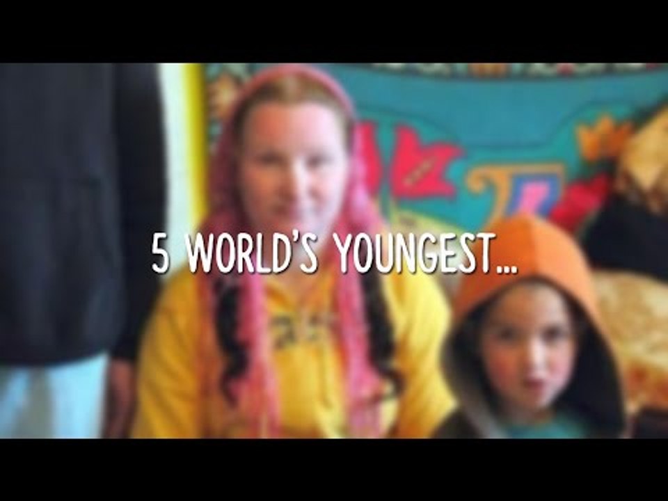 5 World's Youngest...