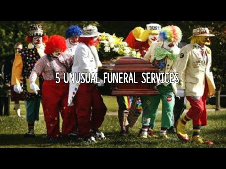 5 Unusual Funeral Services