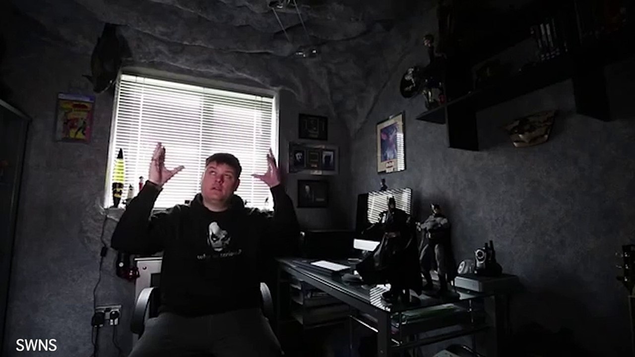 Создал пещеру Бэтмена. kratko-news.com