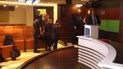 Türkiye ve Almanya Arasında İşbirliği Anlaşması