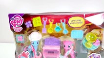 Play Doh Princess Celebration Bakery Set My Little Pony Pinkie Pie & Mrs. Dazzle Cake Play Dough