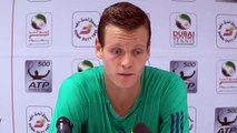 Dubaï - Berdych : 