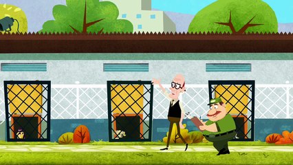 Pound Puppies 2010 Season 01 Episode 04 The General (HD 720p)