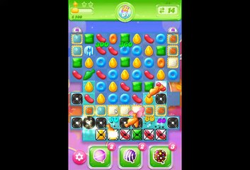 Candy Crush Jelly Saga Level 44
