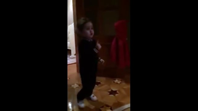 ПАПА Ты не тигр! Ты козел!