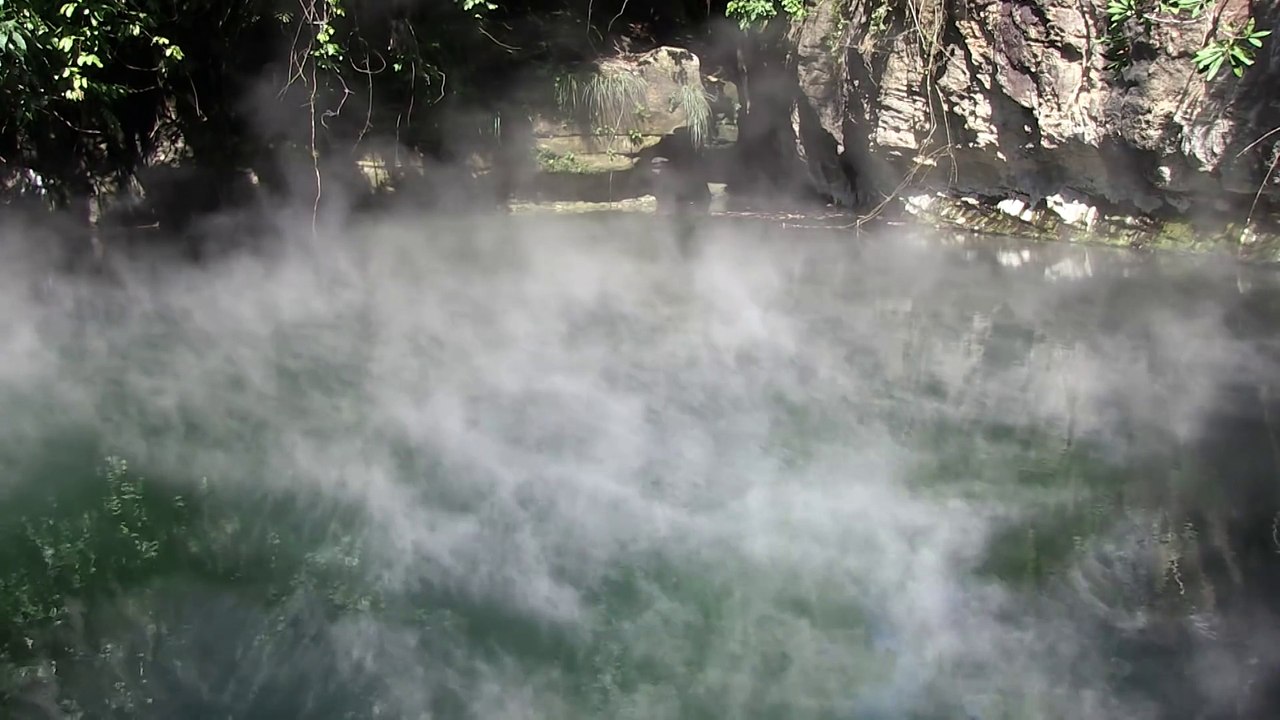 A River that Boils
