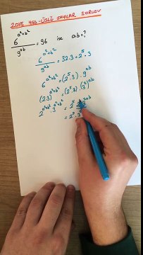 2016 Ygs Şifresi-Üslü Sayılar 2015-2016 Çıkmış ve Beklenen Sorular