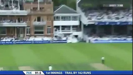 Shahid Afridi (Pakistan) Huge Six vs Shane Watson Australia