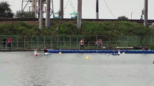 Гребля на байдарках и каноэ. Финал K-1 200м. Быстрые вёсла-2015