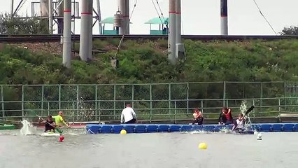 Гребля на байдарках и каноэ. Финал K-1 200м. Быстрые вёсла-2015. Владивосток(1)