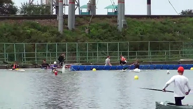 Гребля на байдарках и каноэ. Финал K-1 200м. Быстрые вёсла-2015. Владивосток