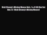 Read Walt Disney's Mickey Mouse Vols. 7 & 8 Gift Box Set (Vol. 4)  (Walt Disney's Mickey Mouse)