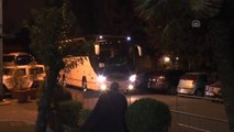Galatasaray Kafilesi, İtalya'da