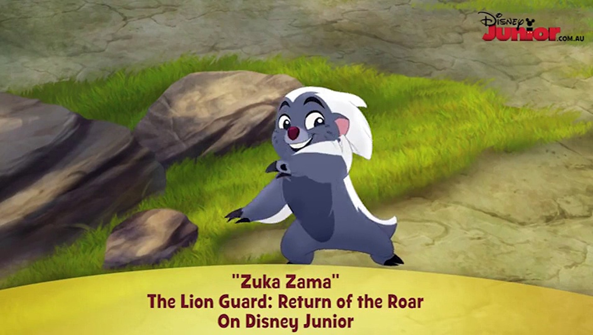 The Lion Guard - Song: Zuka Zama - Disney Junior Official - video  Dailymotion