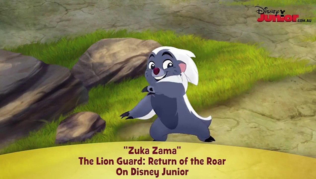 The Lion Guard Song Zuka Zama Disney Junior Official video
