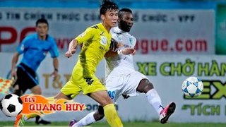 Thanh Hóa vs Hà Nội T&T - V.League 2015 | HIGHLIGHT