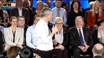 Primaire de la droite: Bruno Le Maire annonce sa candidature depuis Vesoul