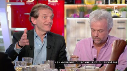 Les gourous du bonheur et du bien être - C à vous - 23/02/2016