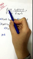 Çarpanlara ayırma Şifresi (pratik yol) #YILMAZHOCAYLA# - YGS-LYS-KPSS-ALES-TEOG-DGS