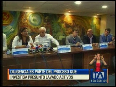 Fiscalía allanó dos domicilios de dirigentes de le Ecuafútbol