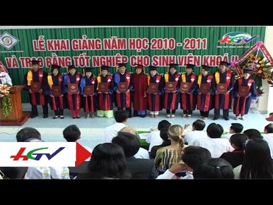 Trường CĐCĐ Hậu Giang kỷ niệm 10 năm thành lập | HGTV