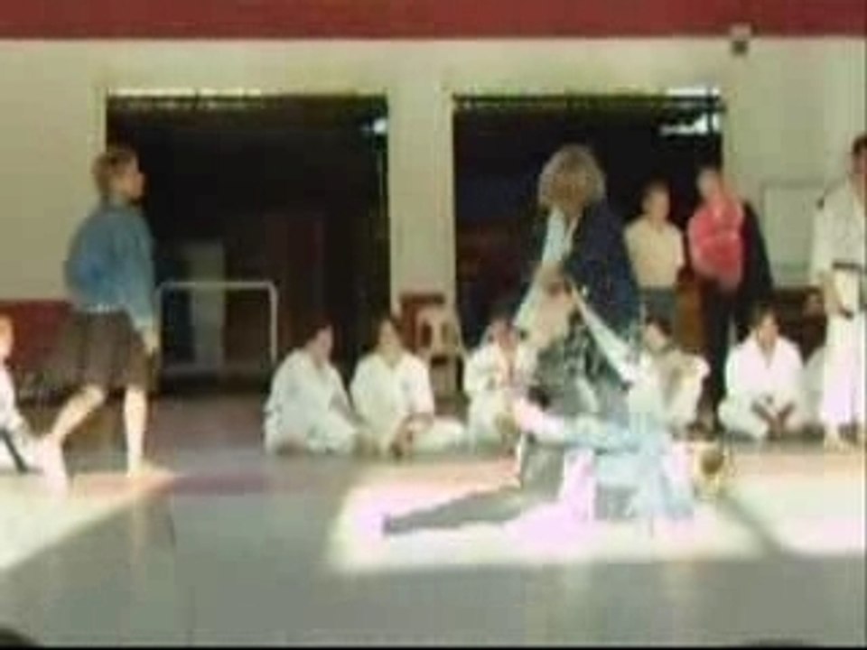 Les crazyjujits en action