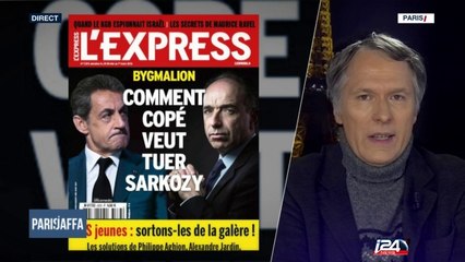 "Comment Copé veut tuer Sarkozy", Pascal Ceaux