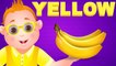Color Songs - The YELLOW Song - Learn Colours - Preschool Colors Nursery Rhymes - ChuChu TV