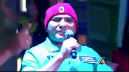 ` Bia Cantor e Mudinho Cantor´´ se apresentou no programa do Ratinho: ASSISTA!