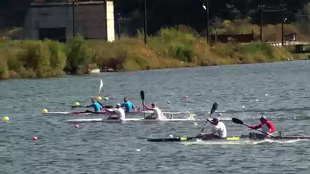 Гребля на байдарках. Финал K2 200м. Лозовый-2014