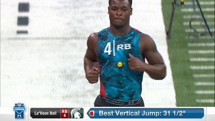 2013 Combine workout: Le'Veon Bell