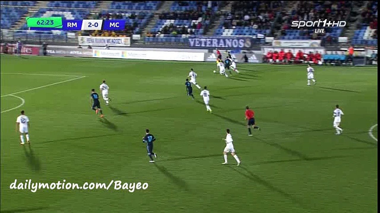 Isaac Buckley-Ricketts Goal HD - Real Madrid 2-1 Manchester City - 23-02-2016 (U19)