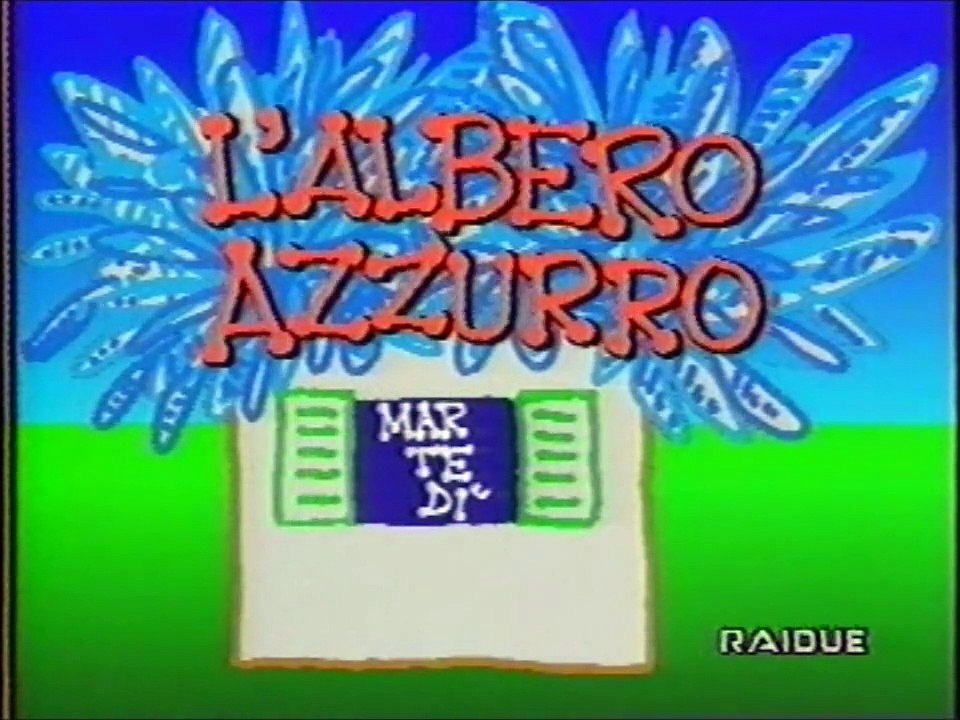 L'Albero Azzurro: Il Giallo